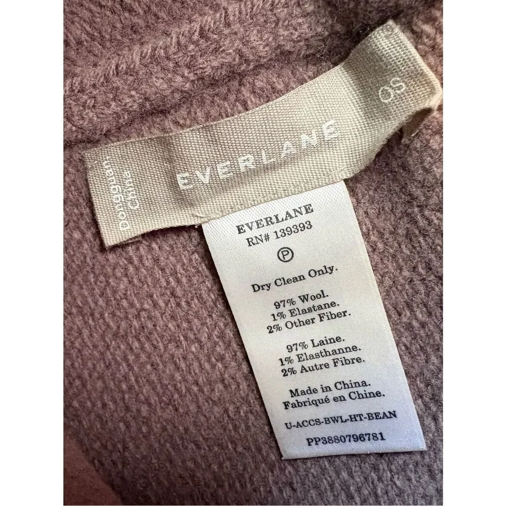 Everlane felted wool hat Beanie